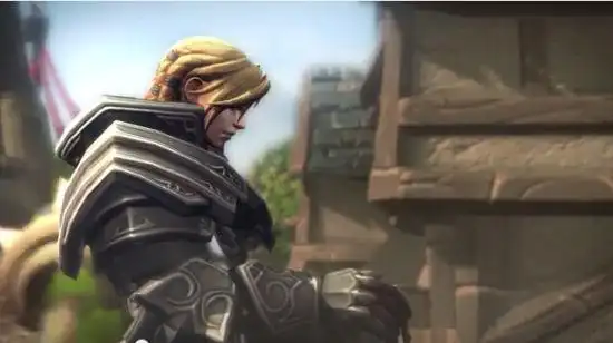 《风暴英雄》暗黑3乔安娜cg