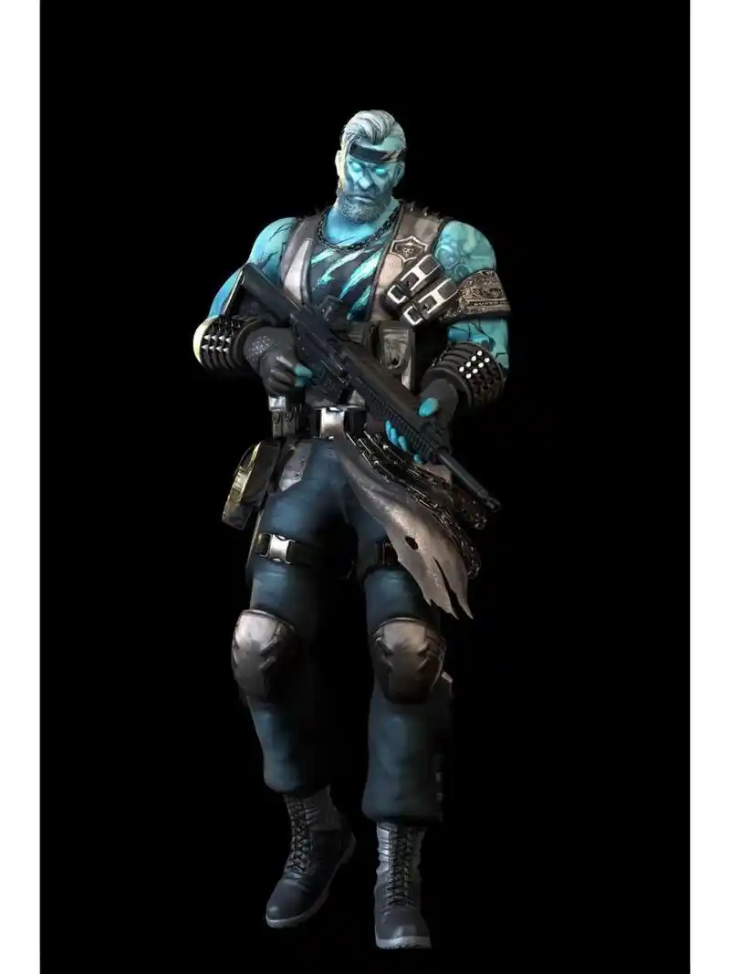 cf王者角色---王者救世主(14)