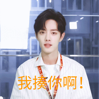 肖战表情包|憨憨