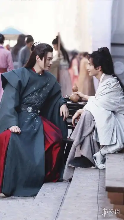 山河令双人壁纸有哪些 山河令双人高清图片走一波