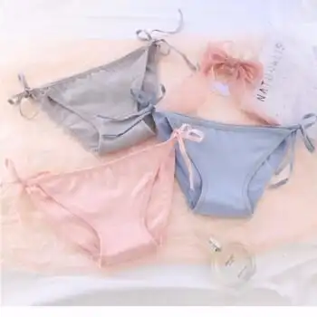 秉藜丁字裤女一根线内裤女性感方便房事裤衩t字内裤女系带两侧绑带