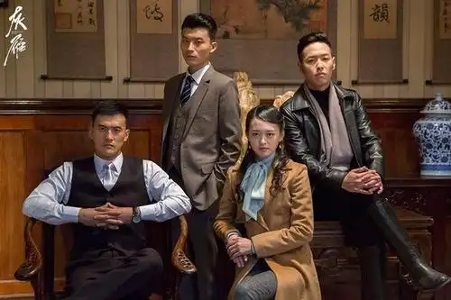 《灰雁》冯越魏大勋领衔主演