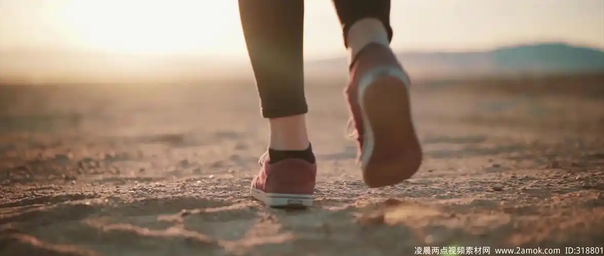 行走脚步,前行励志