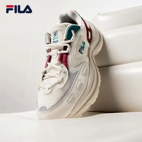 fila斐乐香蕉arch女鞋休闲鞋2022新款时尚厚底运动休闲鞋
