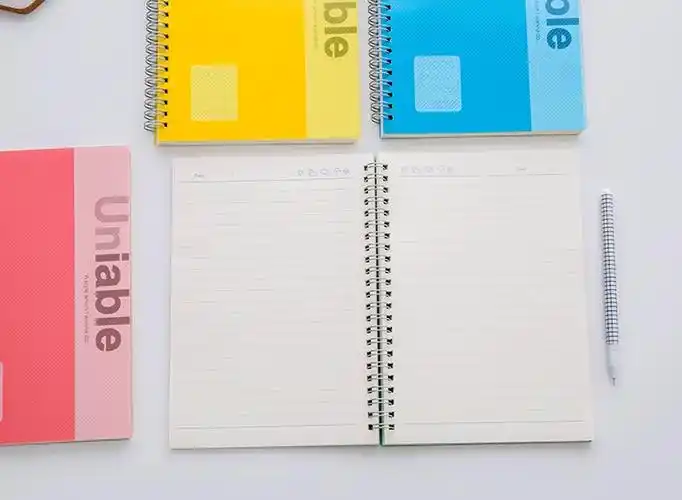 a5学生线圈本笔记本文具b5螺旋本办公简约a4记事本大本a6小本子 - 备