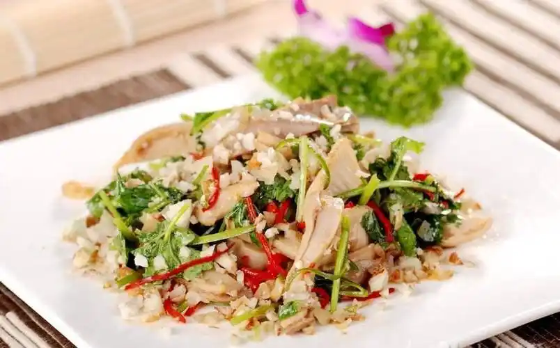 沙姜捞猪肚图片