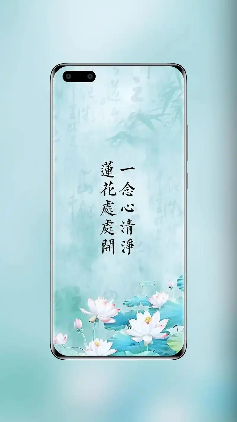 一念心清净,莲花处处开 #古风 #国风古韵 #荷花 - 抖音