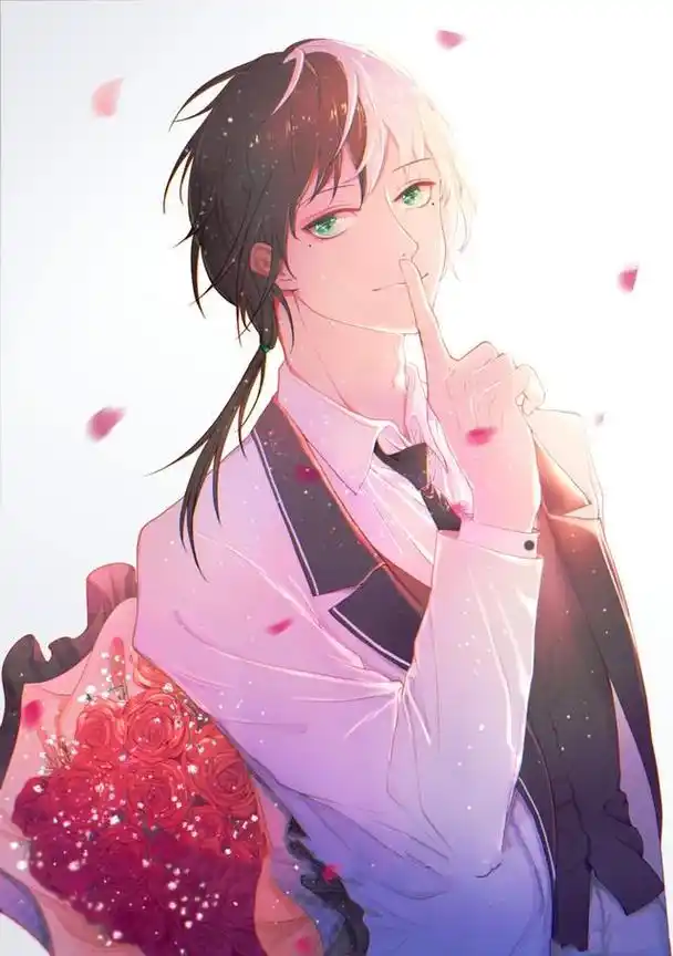 二次元霸道总裁系列插画图集!果然,霸气十足的男人魅力无法挡