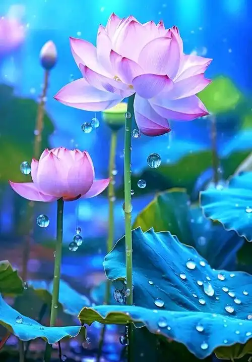 心似莲花开,清风自然来!