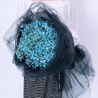 男生礼物特别实用轻奢高档情人节新年送给走心满天星干花花束手捧