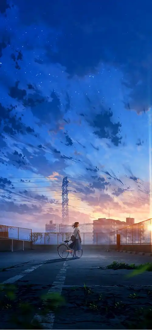 二次元系列第4弹精max系列唯美少女风景10802k电脑壁纸超好看