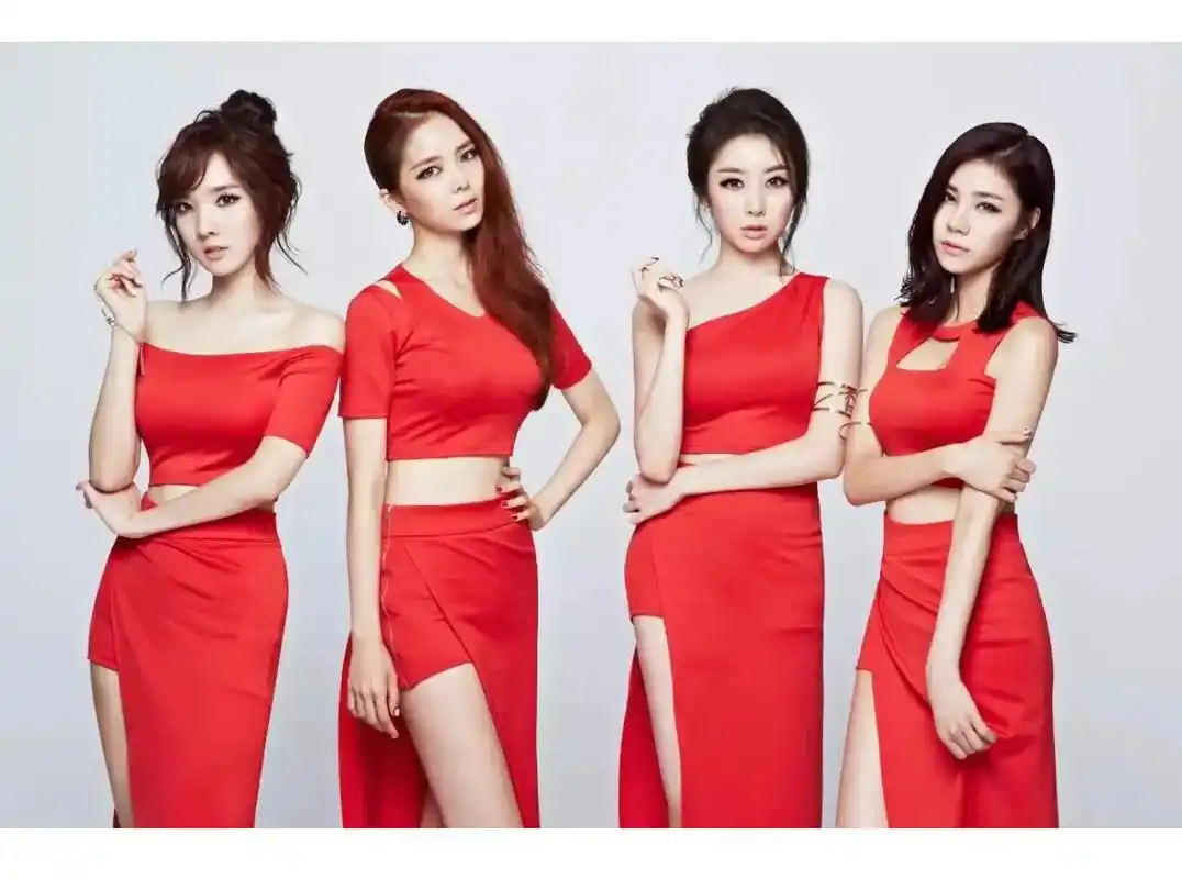 明星 stellar(韩国女团),swanky tunes - 抖音