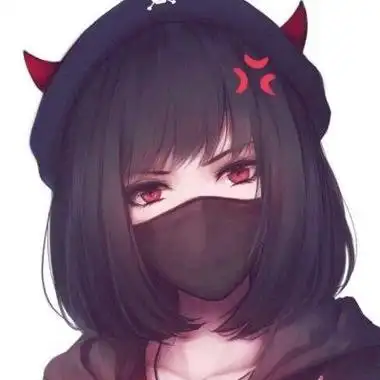 头像恶魔黑暗系女
