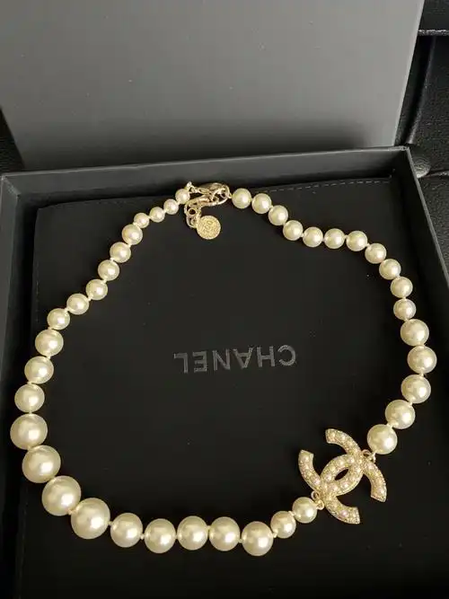 香香双c珍珠项链