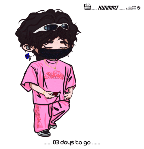 哈哈哈哈,继续分享我们的q版小可爱  #蔡徐坤#|#kun