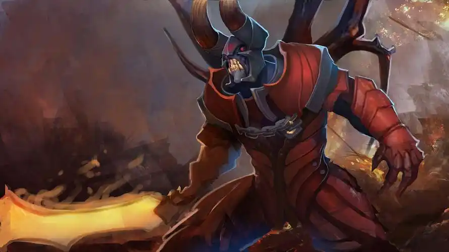 末日使者图片 dota2英雄图片