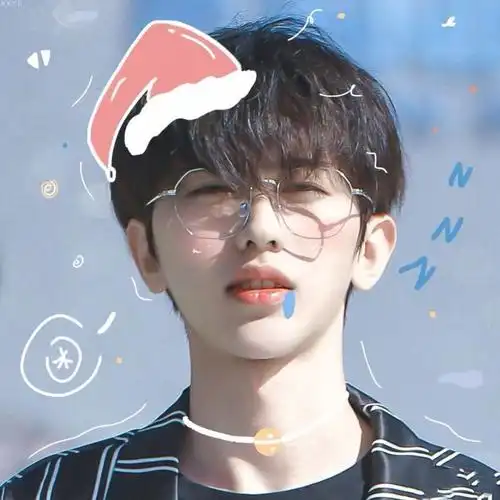 蔡徐坤头像原创可拿