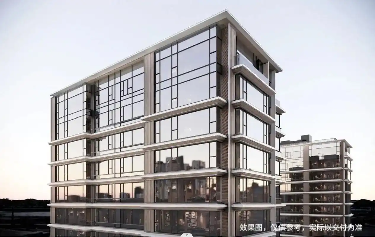 中海江湾境的外立面的一眼便让人沦陷,其采用 - 抖音