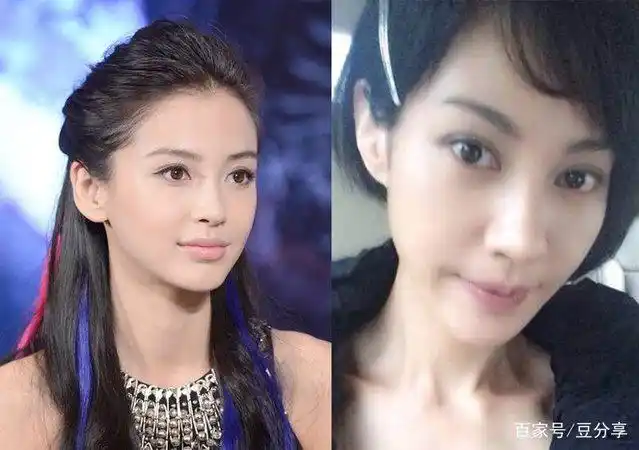 杨颖和杨雪终于不像了,网友:曾以为是失散多年的亲姐妹!