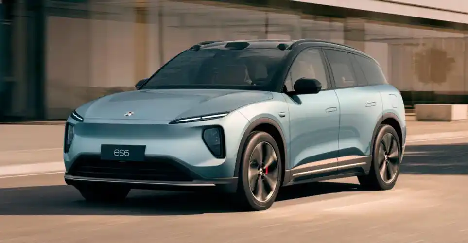 2024款蔚来全系车型上市:性能提升,售价不变