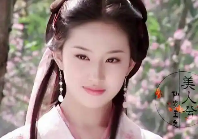 刘亦菲的7个绝美古装,王语嫣古典,赵灵儿是白月光,最美的难选