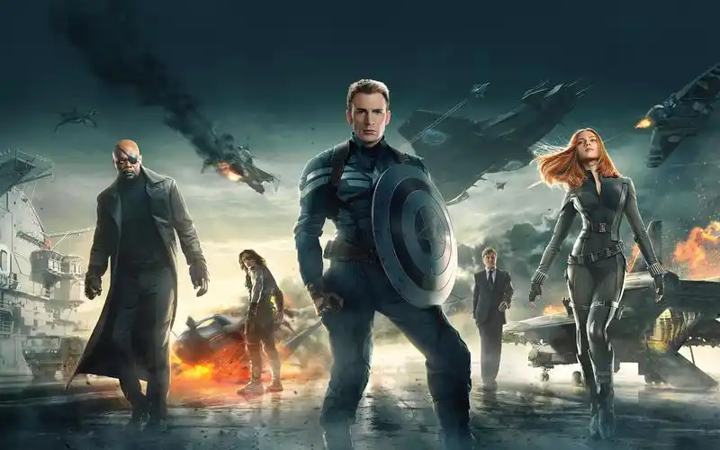 电脑壁纸 影视 欧美影视 美国队长2:冬日战士(2014)