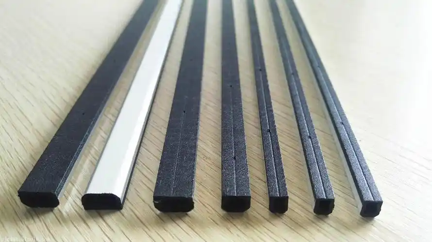 14.5mm超级玻纤暖边条/中空门窗玻璃暖边条价格/低导热暖边条