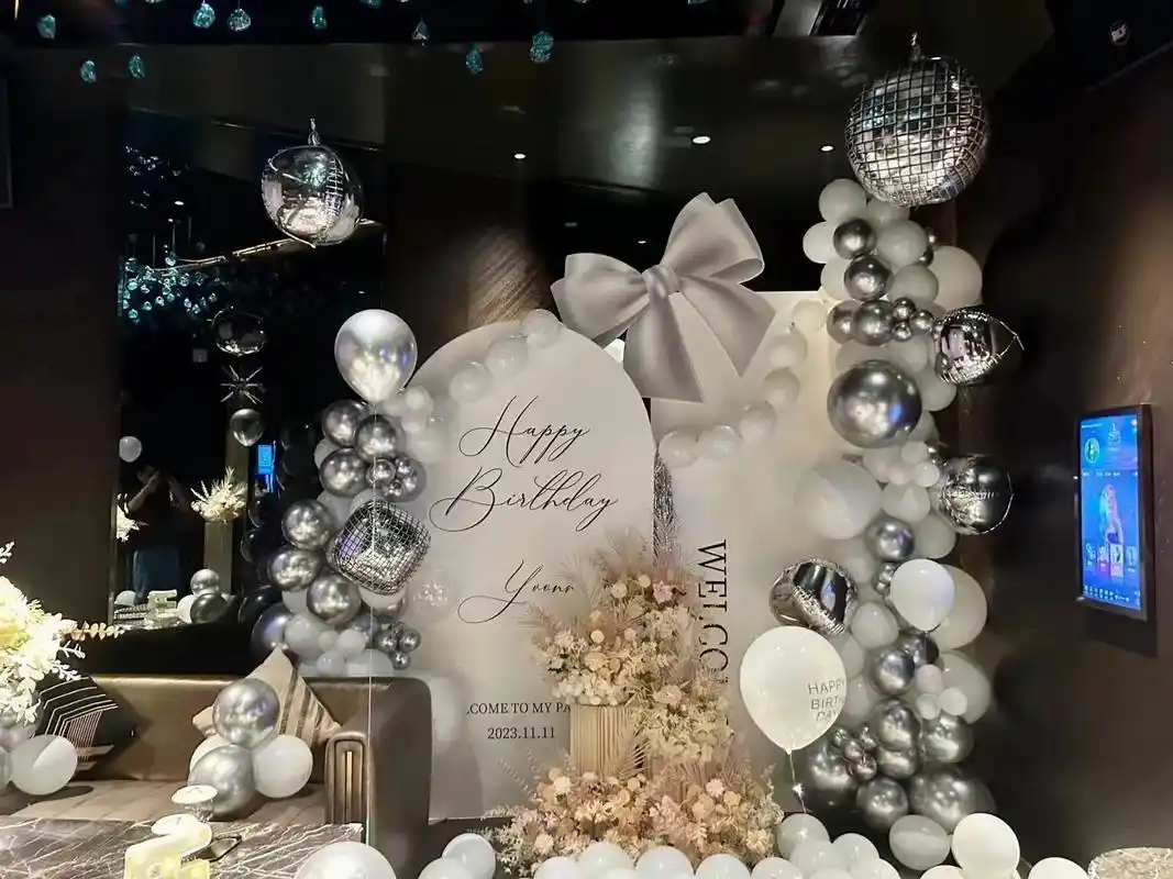 生日party场景布置
