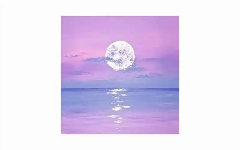 梦幻浪漫的紫色|油画棒手绘画笔:高尔乐莫兰迪 48 色,丁香紫,紫霞