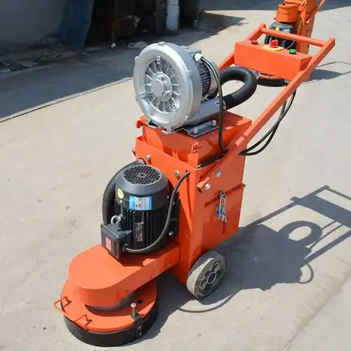 混凝土环氧地坪打磨机手推式350型400型水泥地面研磨机