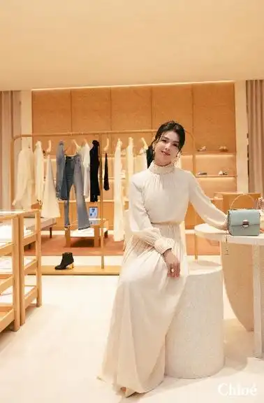 刘涛出席chlo07 成都skp精品店及ifs精品店开幕现场 - 商讯 - 品牌