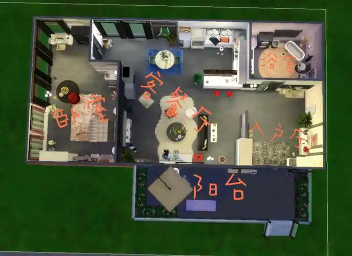 94这次更新的是新建的房屋92小平层……目前只弄了房子里面的装修