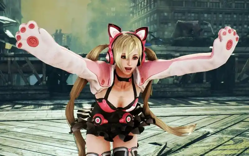 ps4pro铁拳7全角色ed剧情模式人物除外