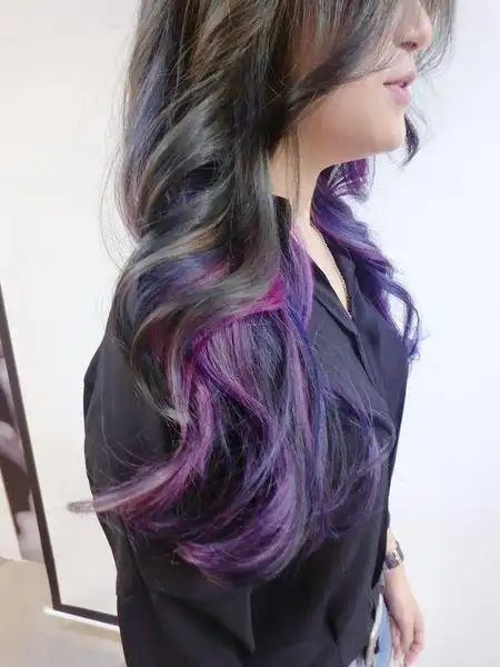 2016流行星空发色还不染你就退流行了啦