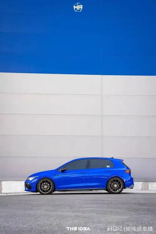 大众矩阵改色膜克莱因蓝经典之蓝纯粹的起源