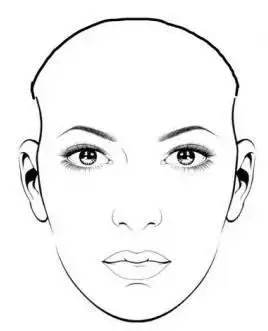 表示凹的简笔画