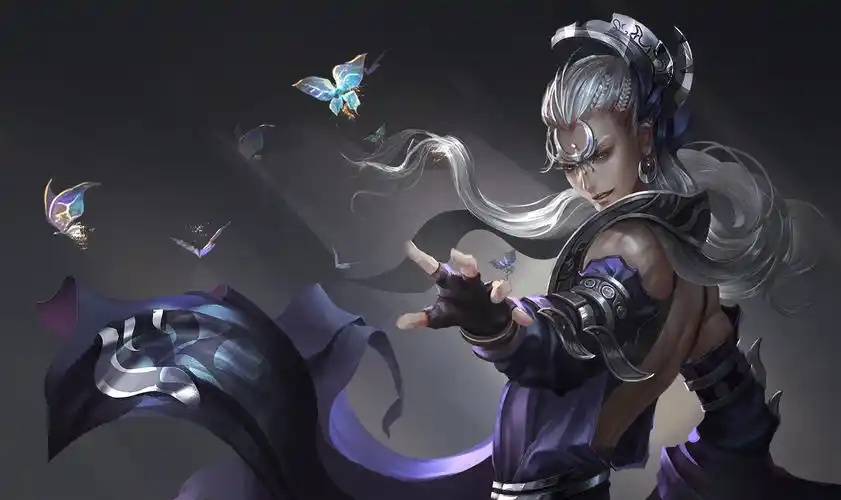 五毒 剑网三 古风 二次元 - 堆糖,美图壁纸兴趣社区