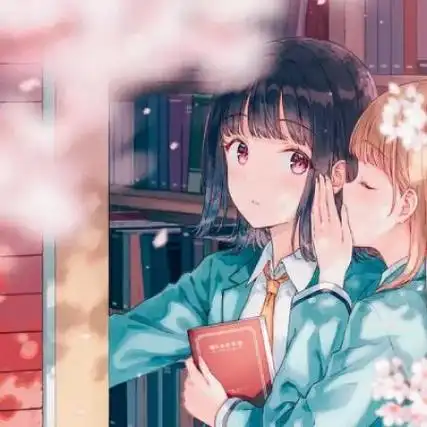 两人闺蜜头像动漫可爱这样的闺蜜头一定不要错过