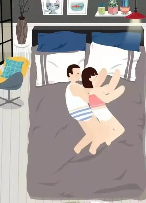 3,男上女下俯卧撑式这是一个传统的姿势,相信男同胞们都懂,这种姿势