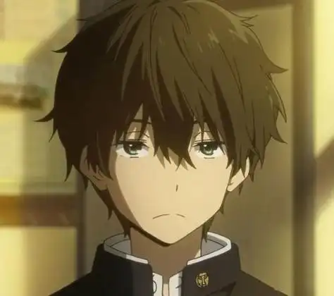 求动漫冰果男主戴眼镜的正面图(要高清),和张图的高清图