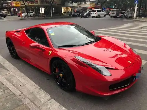 【杭州二手车】2011年6月_二手法拉利 458 2011款 4.