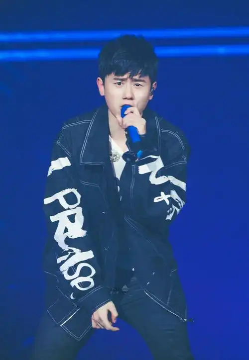 歌手张杰经典照片集锦