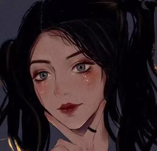 卡通动漫人物头像女 女人味 卡通头像图片大全 -【爱个性】