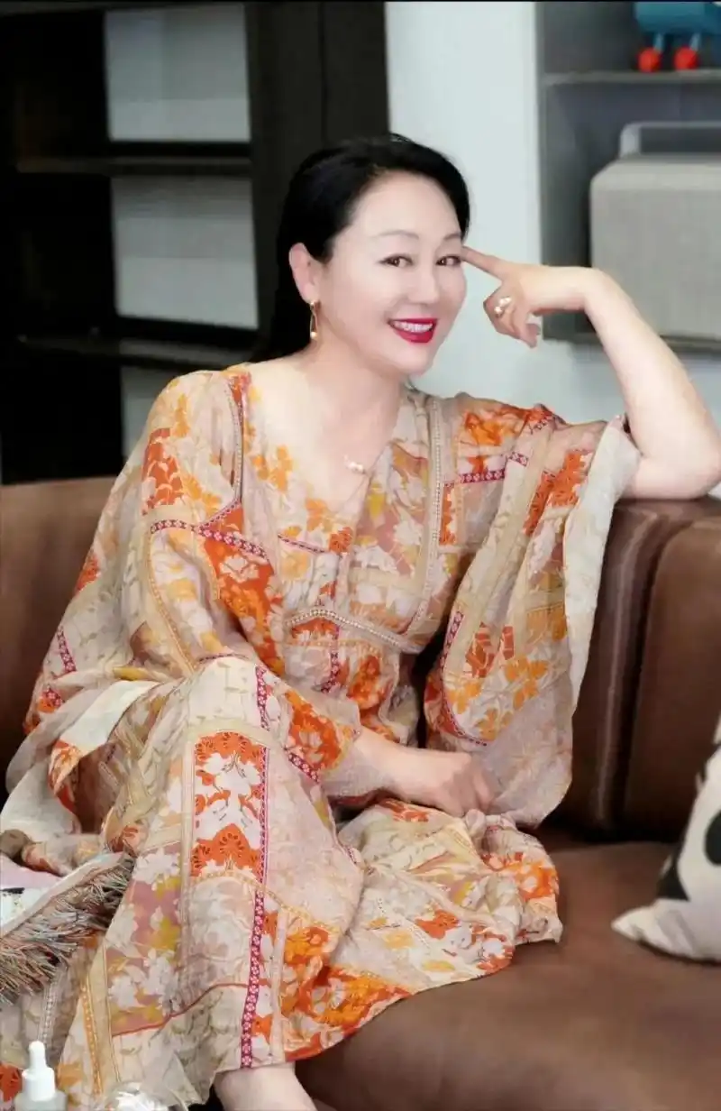 韵味无限温婉优雅的王姬 王姬的漂亮是看了电视剧《北京人在纽约》才