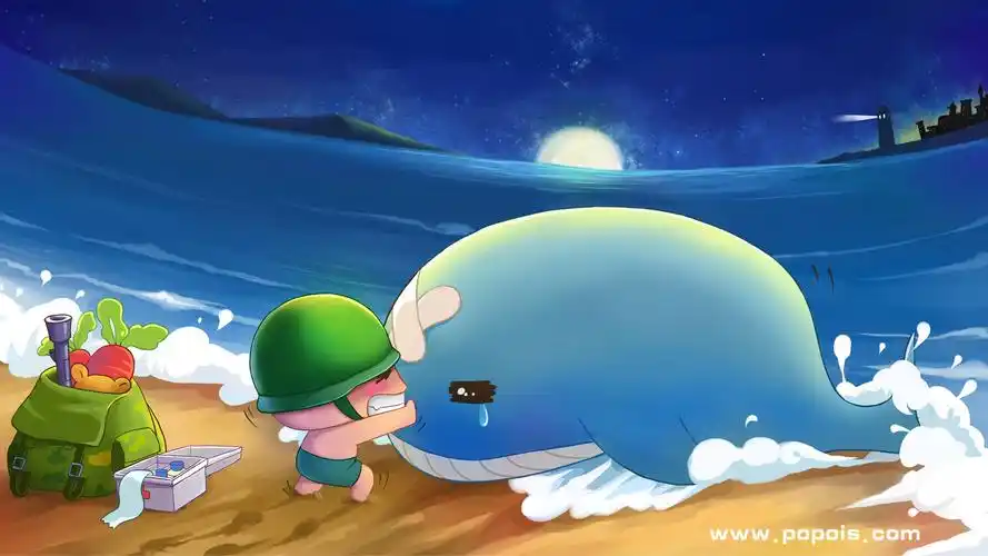 可爱表情炮炮兵,卡通明星-回车桌面