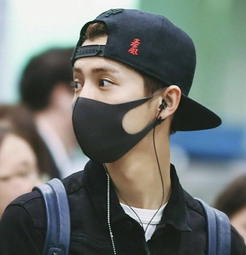 7个戴口罩的鹿晗中,混入一个毕雯珺,真爱粉也不一定找得出
