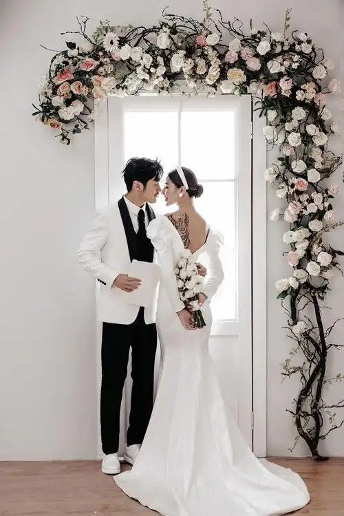 修图师立康的婚纱摄影作品《韩志2020》