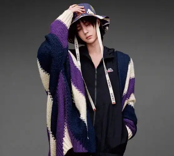 明星穿搭之王一博