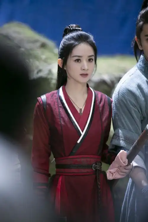 赵丽颖有翡##赵丽颖周翡