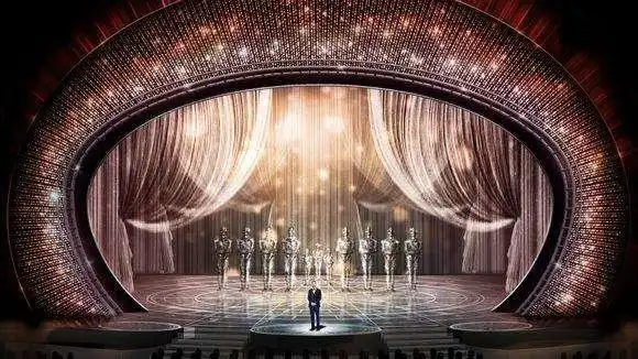 闪瞎眼! 今年的奥斯卡颁奖典礼舞台将布满30万颗水晶